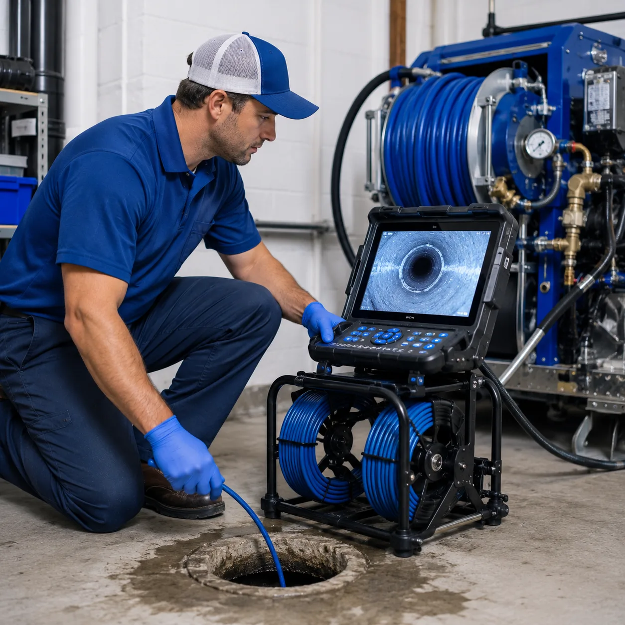 Drainage restoration professionals serving Richboro, PA